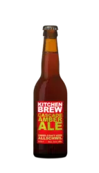 Cascade Amber Ale - Kitchen Brew