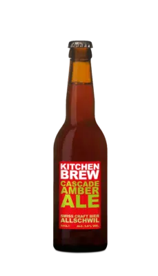 Cascade Amber Ale – Kitchen Brew