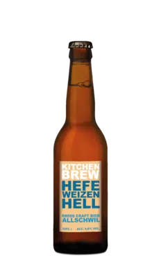 Hefeweizen Hell – Kitchen Brew